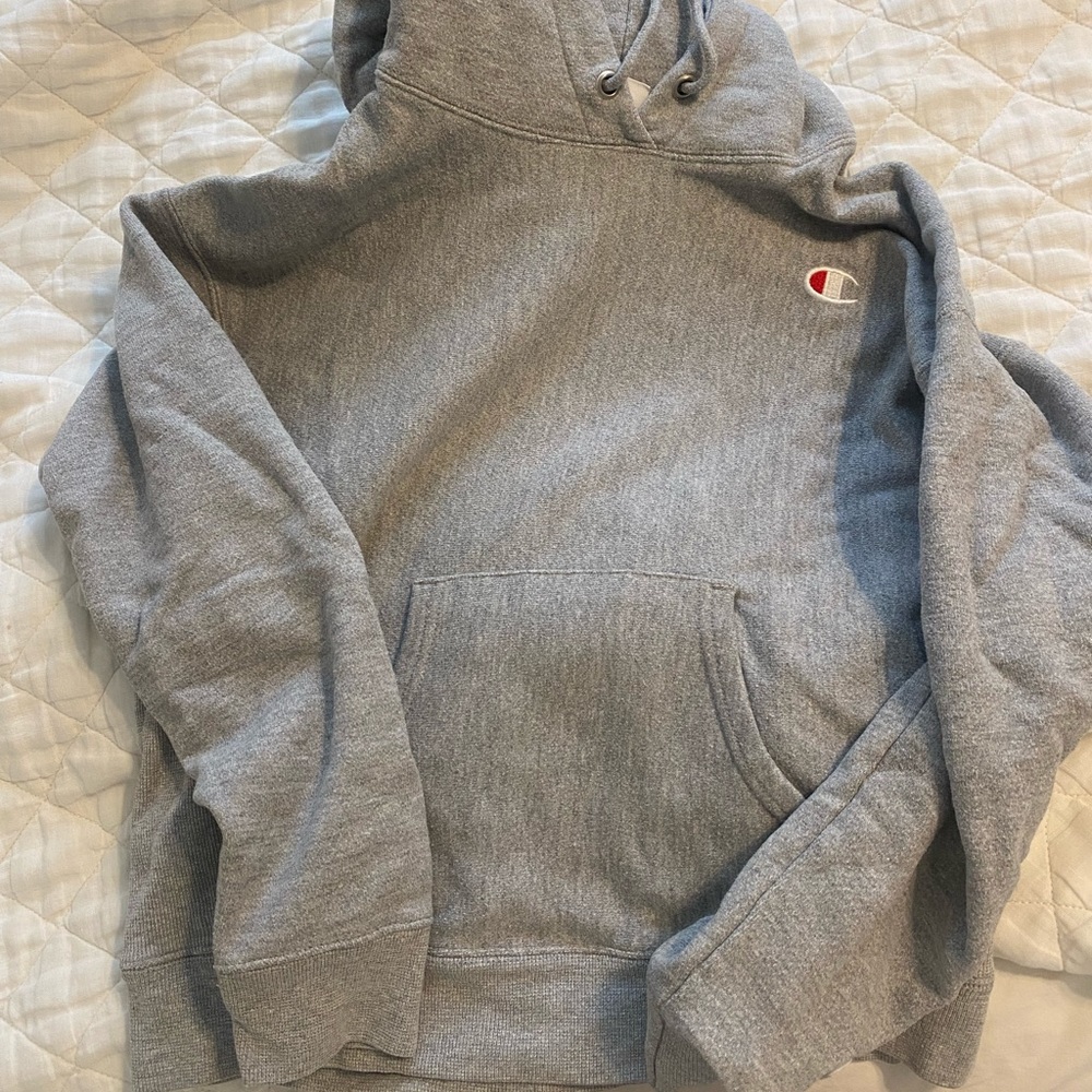 Champion Reverse Weave Women Hoodie Sweatshirt